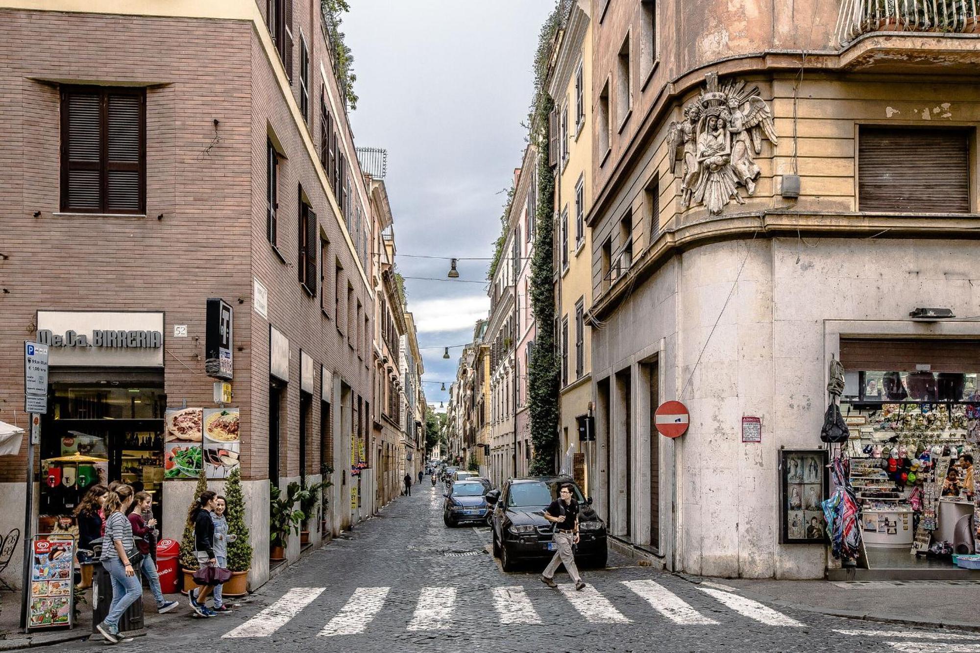 Borgo Vittorio Apartman Róma Kültér fotó